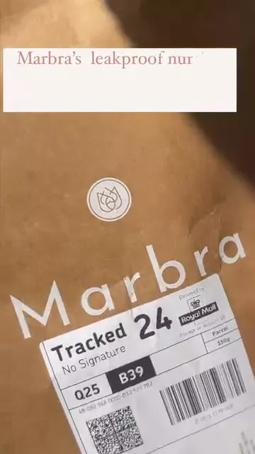 Marbra Leakproof Seamless Nursing Bra