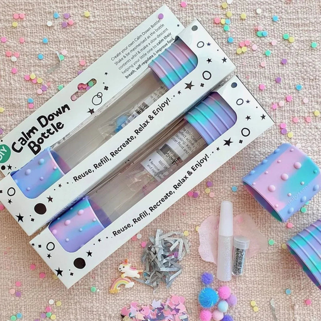 Unicorn Calm Down Sensory Bottle - Baby&More