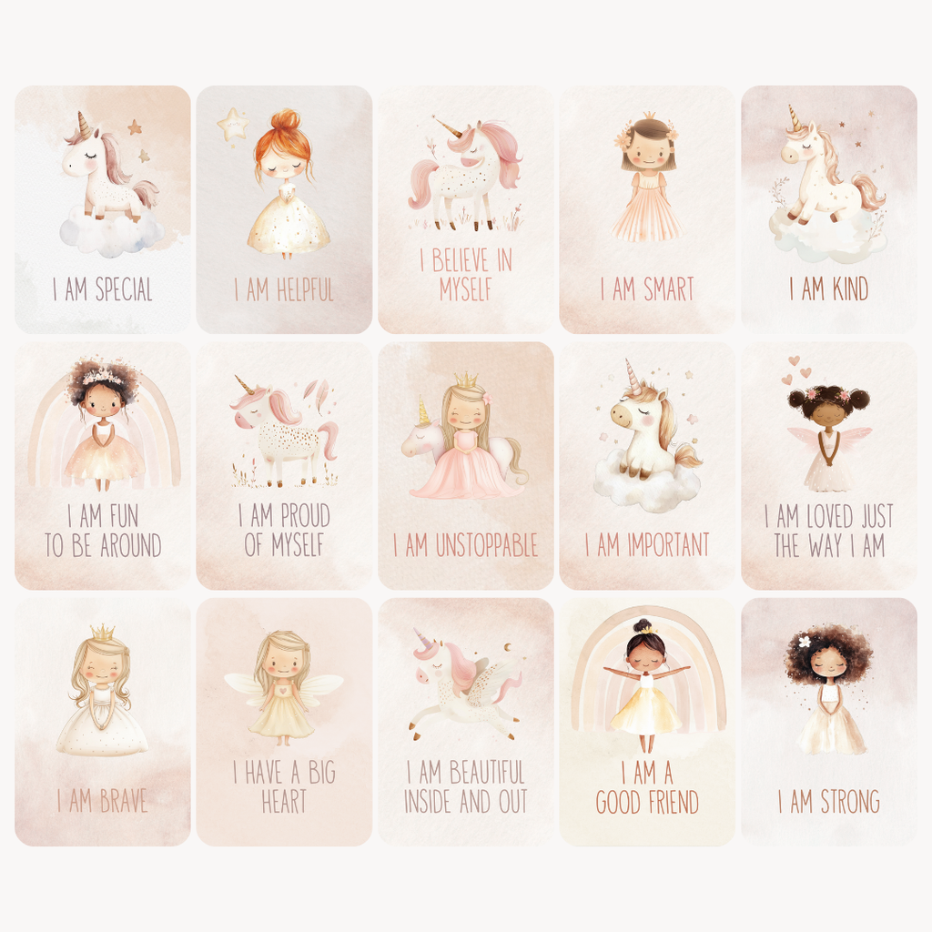 Little Goose My First Affirmation Cards