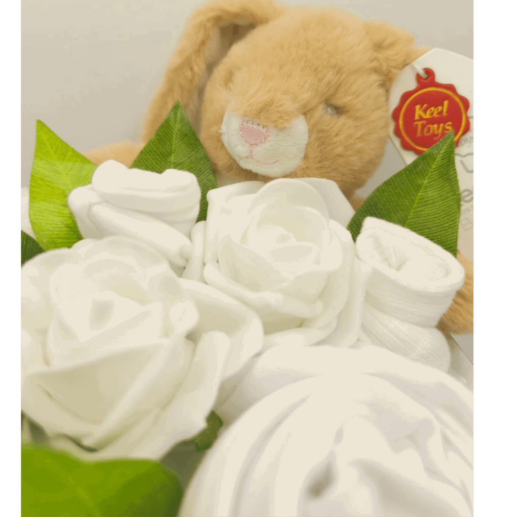 Say It Baby - Unisex Baby Clothes Flower Box Gift