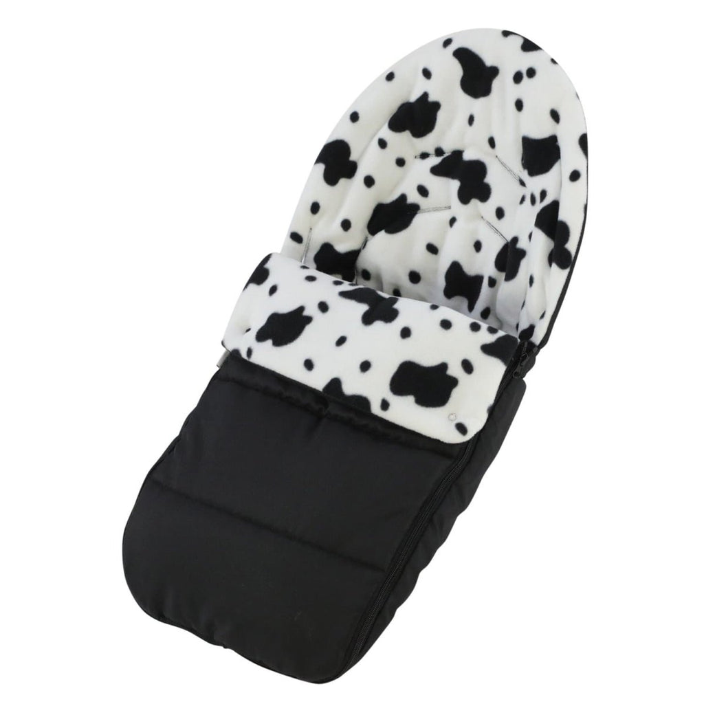 For Your Little One Universal Animal Print Car Seat Footmuff / Cosy Toes