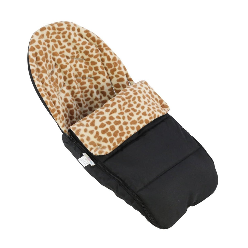 For Your Little One Universal Animal Print Car Seat Footmuff / Cosy Toes
