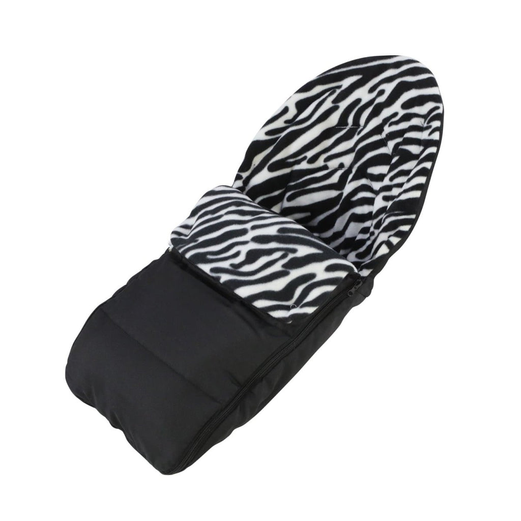For Your Little One Universal Animal Print Car Seat Footmuff / Cosy Toes