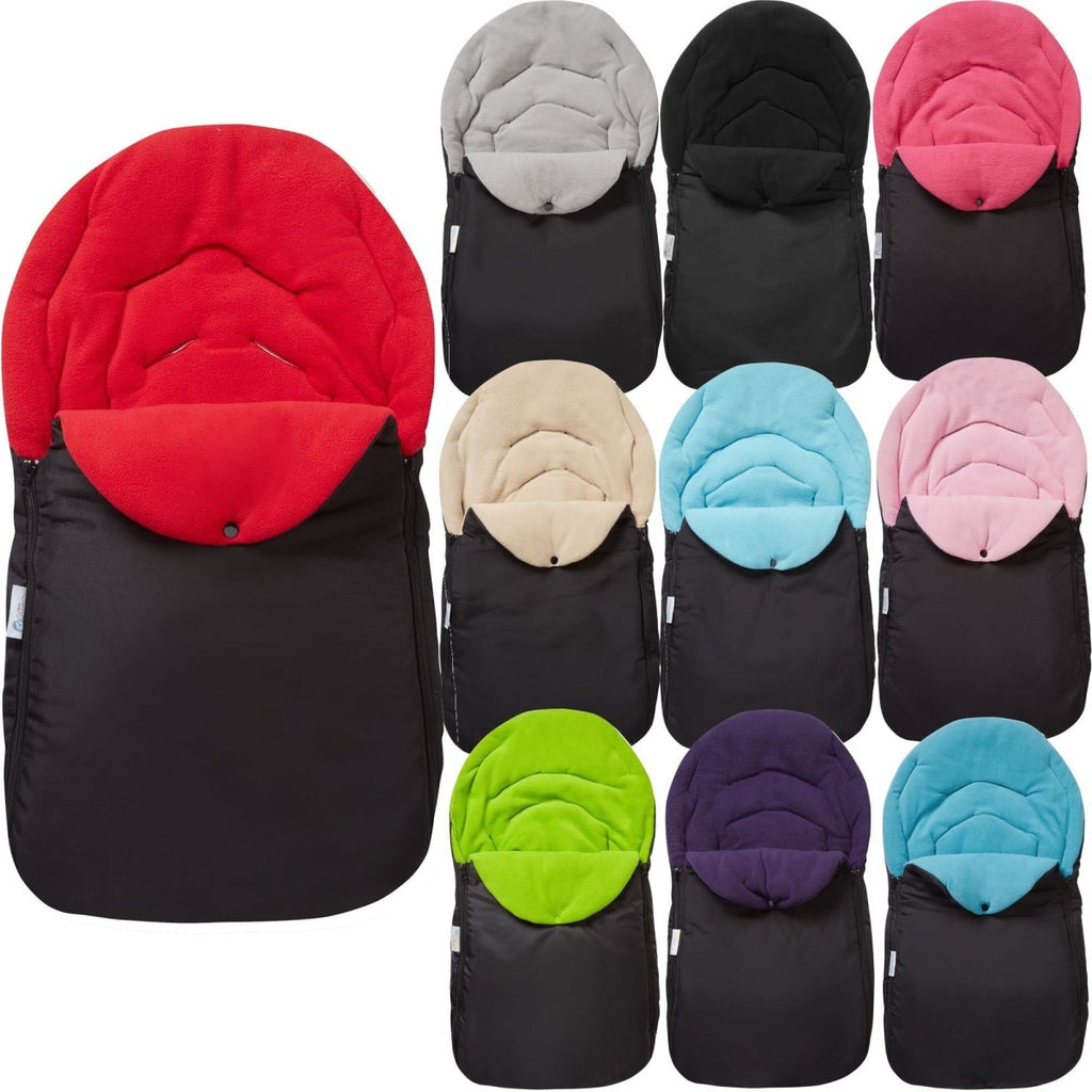 Universal Car Seat Footmuff / Cosy Toes - Fits All 3 And 5 Point Harnesses - Baby&More