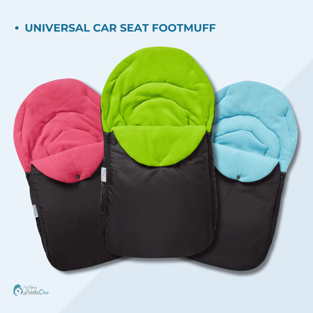 Universal Car Seat Footmuff / Cosy Toes - Fits All 3 And 5 Point Harnesses - Baby&More