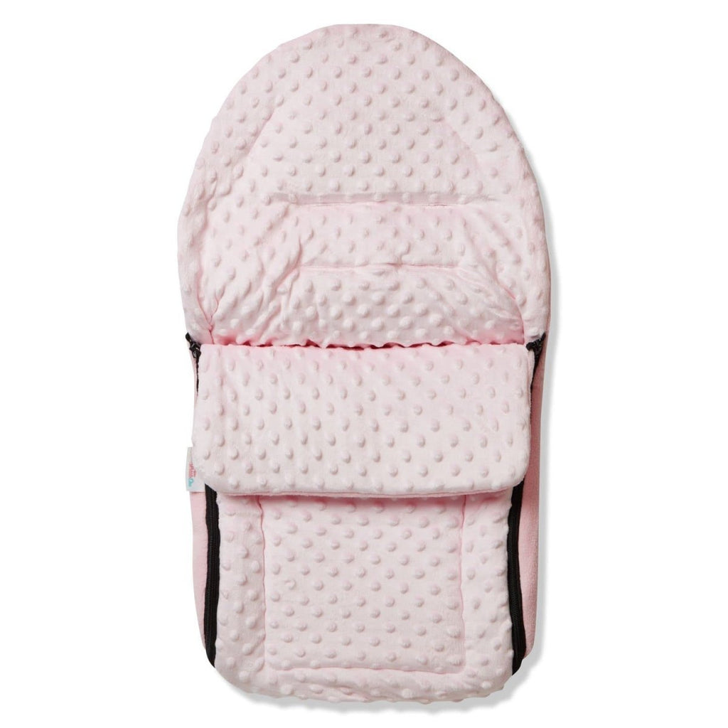 For Your Little One Universal Dimple Car Seat Footmuff / Cosy Toes - Fits All 3 And 5 Point Harnesses