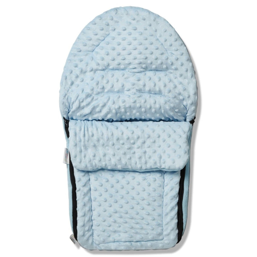 For Your Little One Universal Dimple Car Seat Footmuff / Cosy Toes - Fits All 3 And 5 Point Harnesses