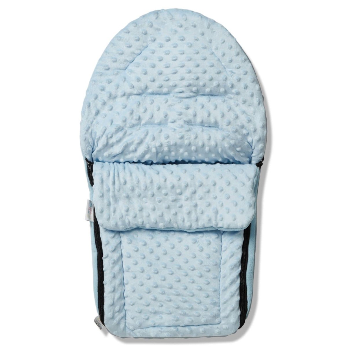 For Your Little One Universal Dimple Car Seat Footmuff / Cosy Toes - Fits All 3 And 5 Point Harnesses
