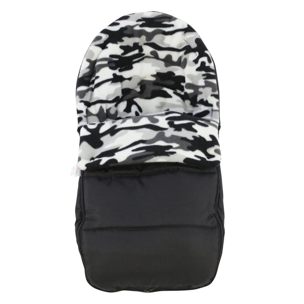 For Your Little One Universal Fleece Car Seat Footmuff / Cosy Toes