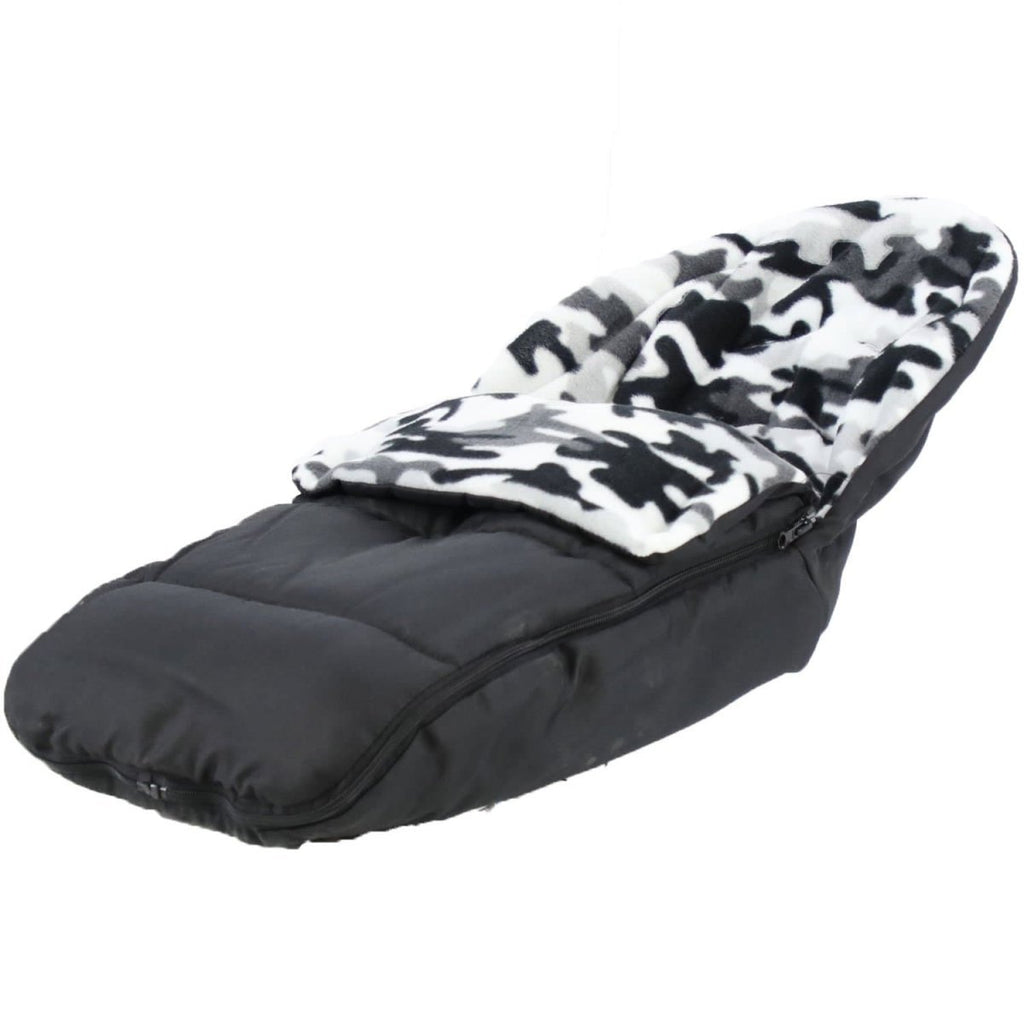 For Your Little One Universal Fleece Car Seat Footmuff / Cosy Toes