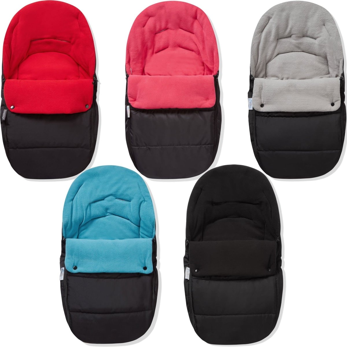 Universal Premium Car Seat Footmuff / Cosy Toes - Baby&More