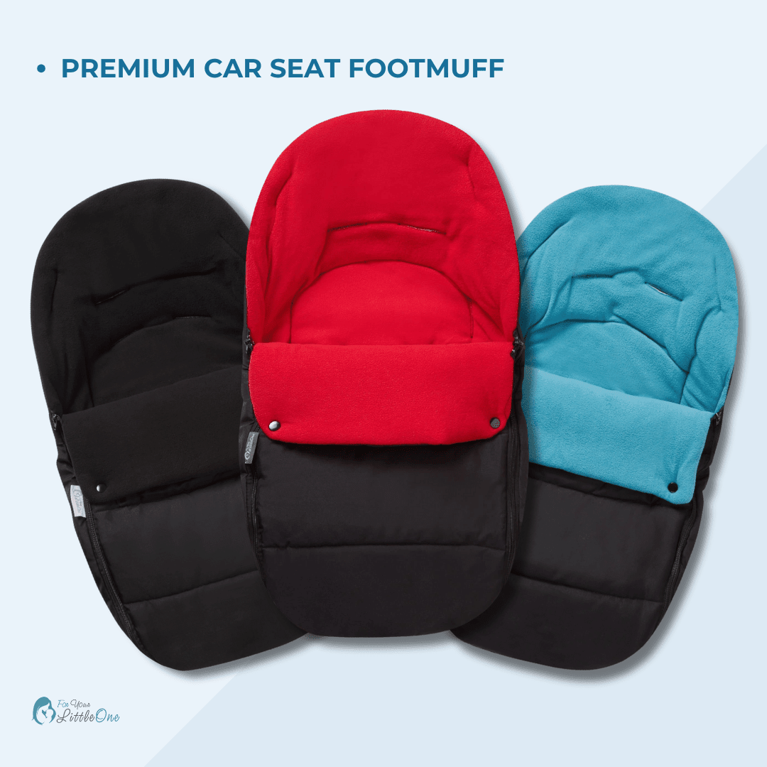Universal Premium Car Seat Footmuff / Cosy Toes - Baby&More
