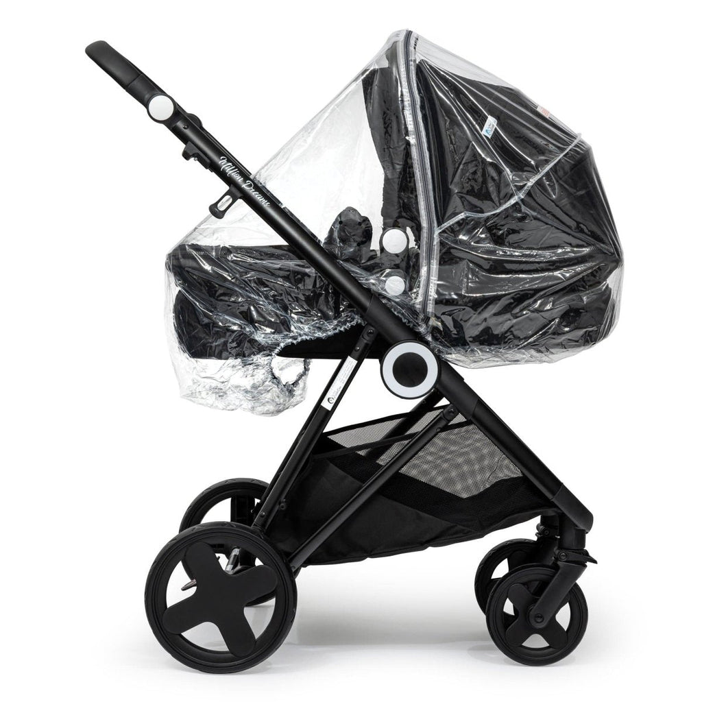 Universal Rain Cover For 2 in 1 Prams - Fits All Models - Baby&More