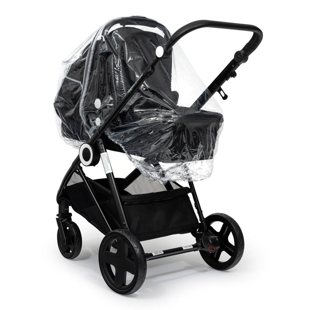 Universal Rain Cover For 2 in 1 Prams - Fits All Models - Baby&More