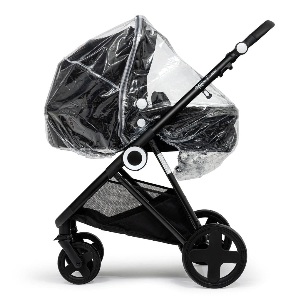 Universal Rain Cover For 2 in 1 Prams - Fits All Models - Baby&More