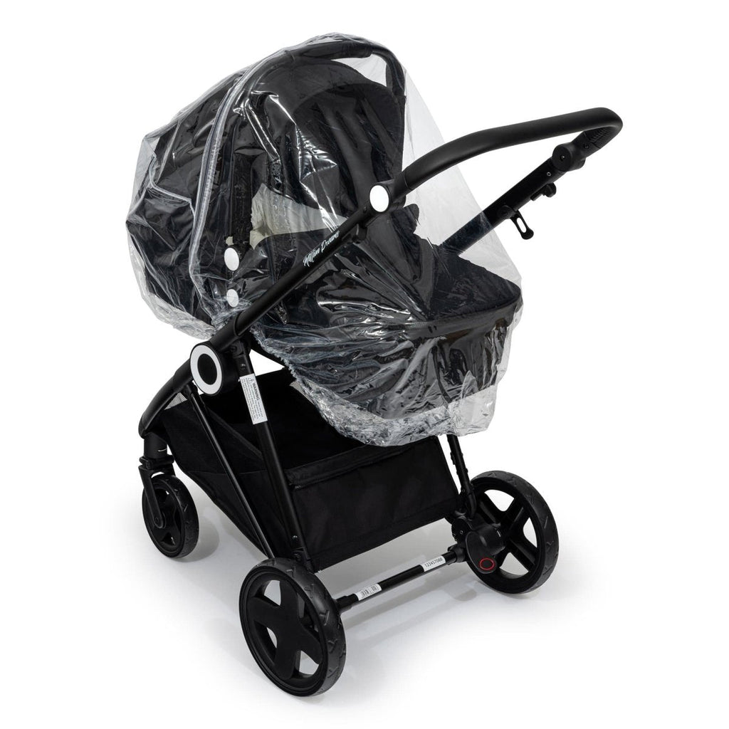 Universal Rain Cover For 2 in 1 Prams - Fits All Models - Baby&More