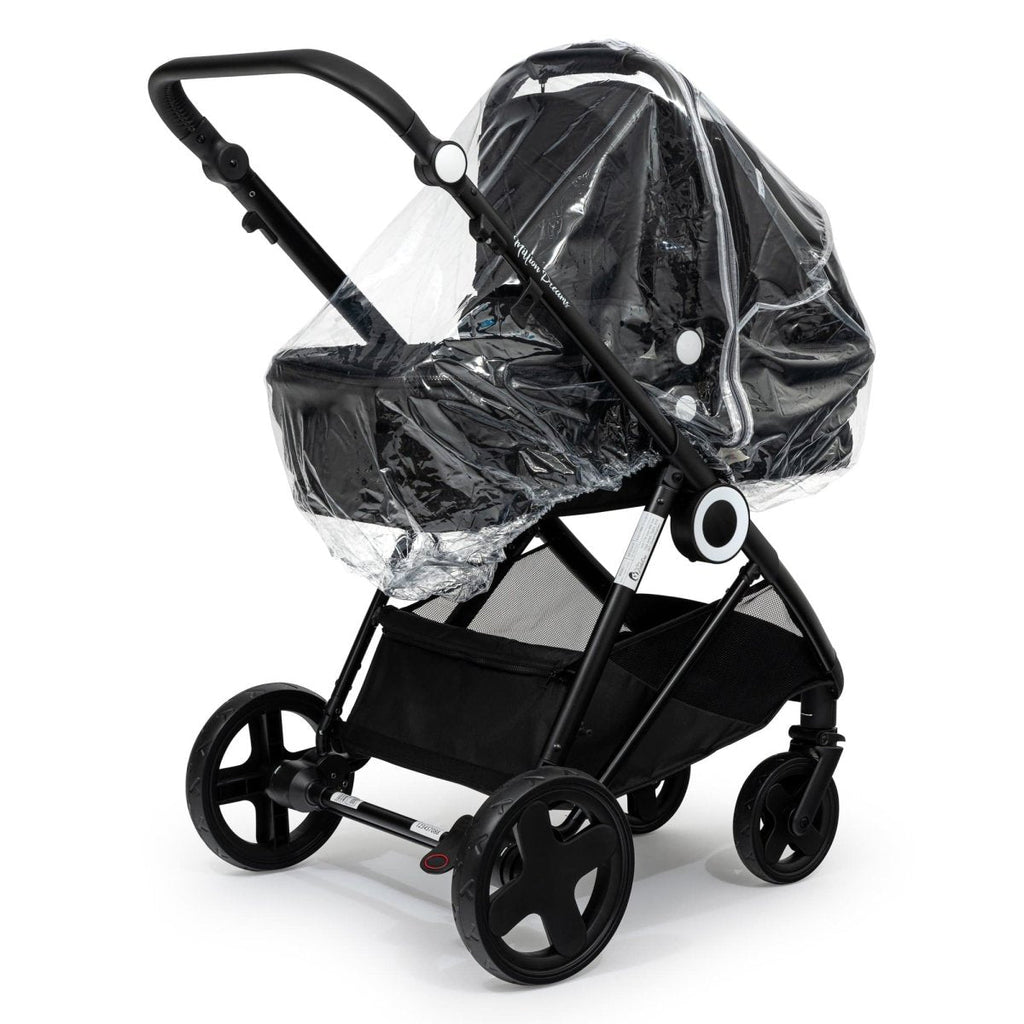 Universal Rain Cover For 2 in 1 Prams - Fits All Models - Baby&More