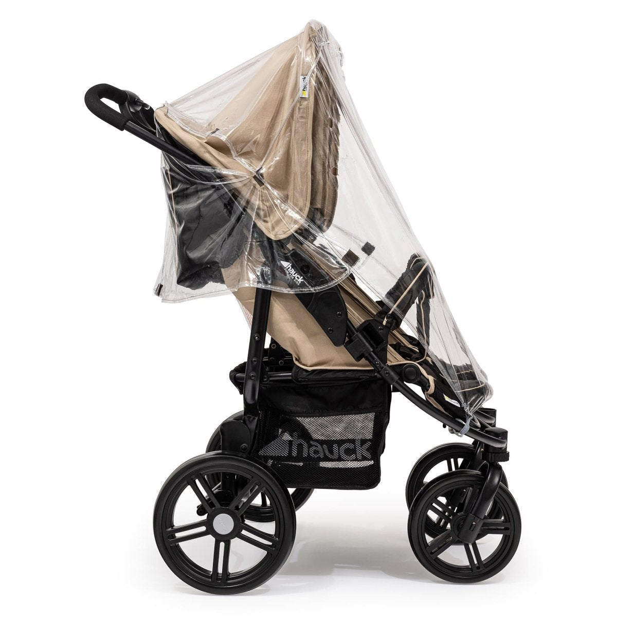 Universal Rain Cover For All Side By Side Pushchairs - Fits All Models - Baby&More