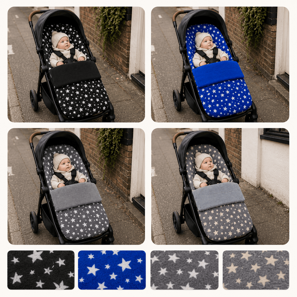 Universal Snuggle Buggy Summer Footmuff - Fits All Pushchairs / Prams And Buggies - Baby&More