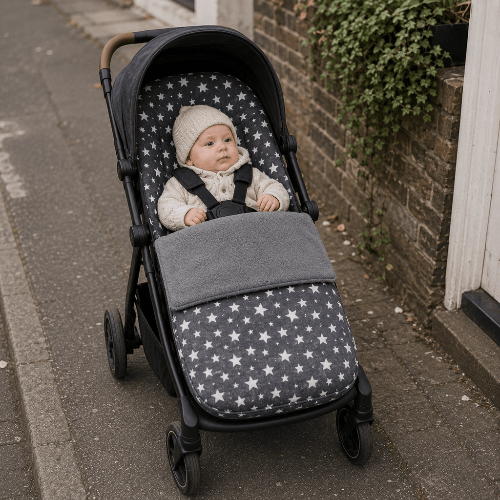 Universal Snuggle Buggy Summer Footmuff - Fits All Pushchairs / Prams And Buggies - Baby&More