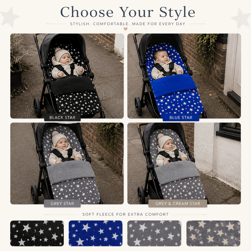 Universal Snuggle Buggy Summer Footmuff - Fits All Pushchairs / Prams And Buggies - Baby&More