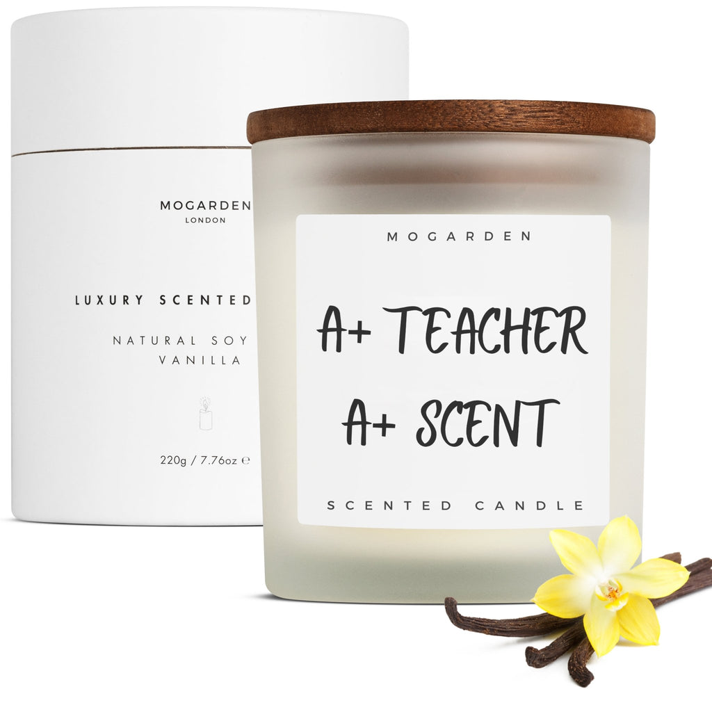 Vanilla Soy Candle - A+ Teacher - Baby&More