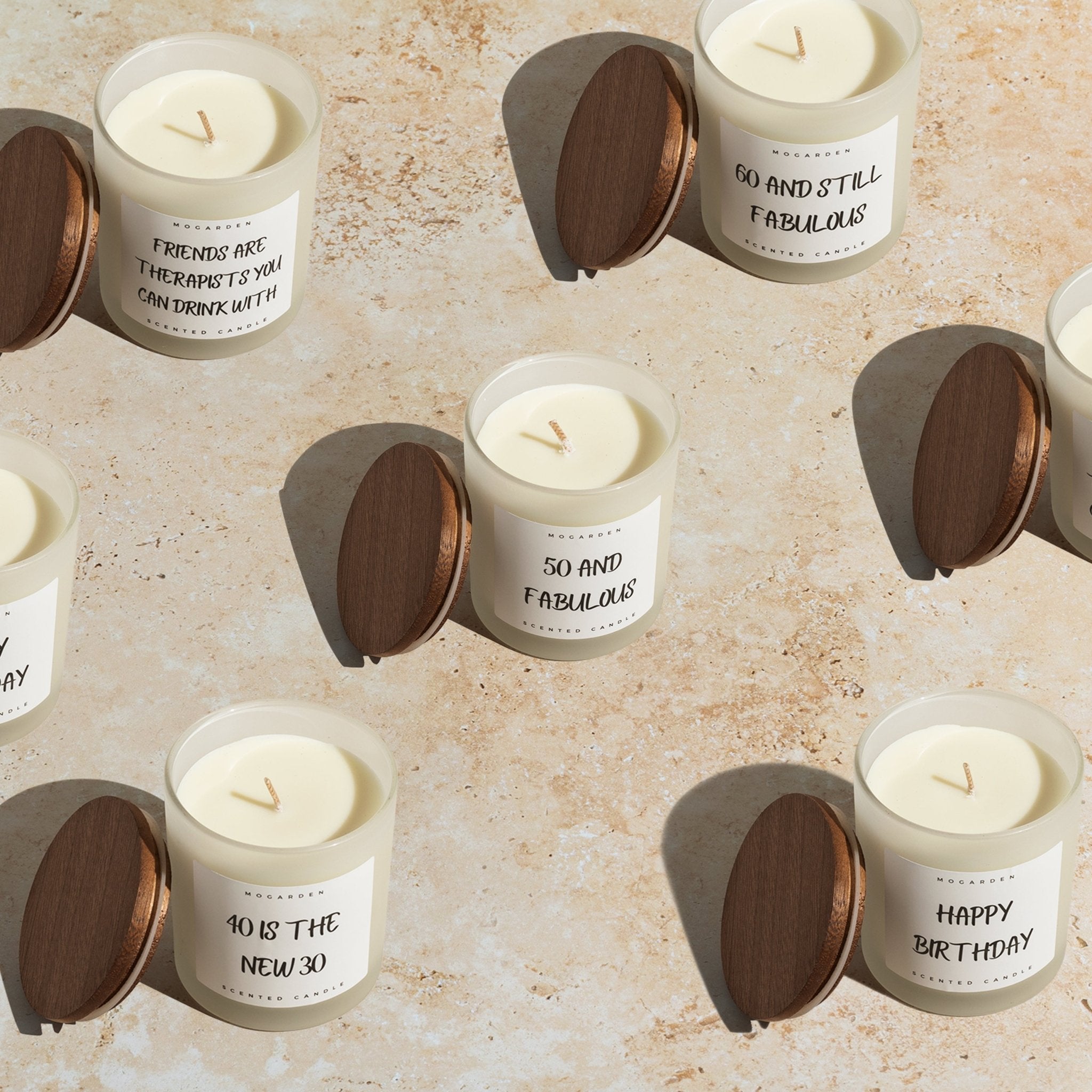 Vanilla Soy Candle - A+ Teacher - Baby&More