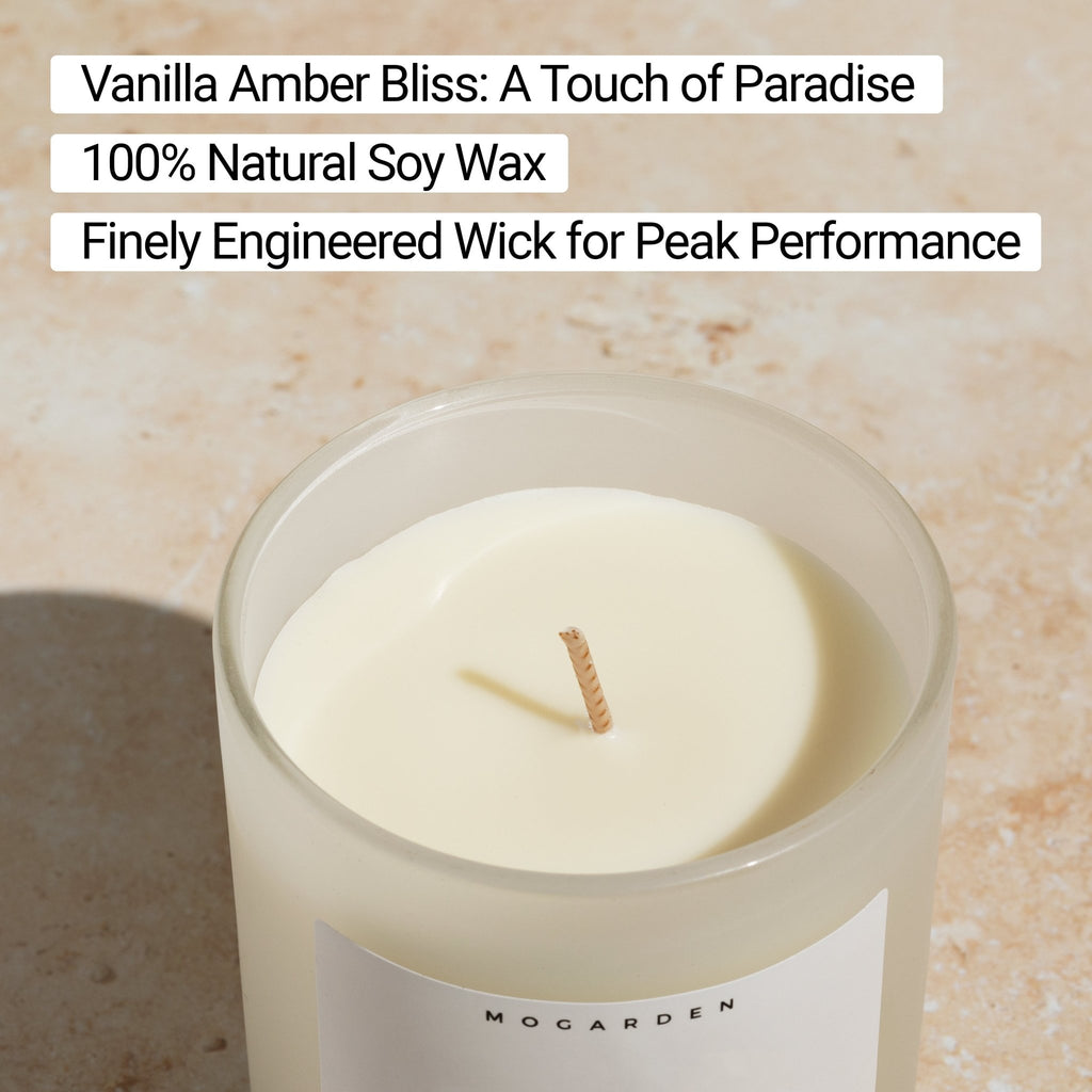 Vanilla Soy Candle - World's 1 Mum - Baby&More