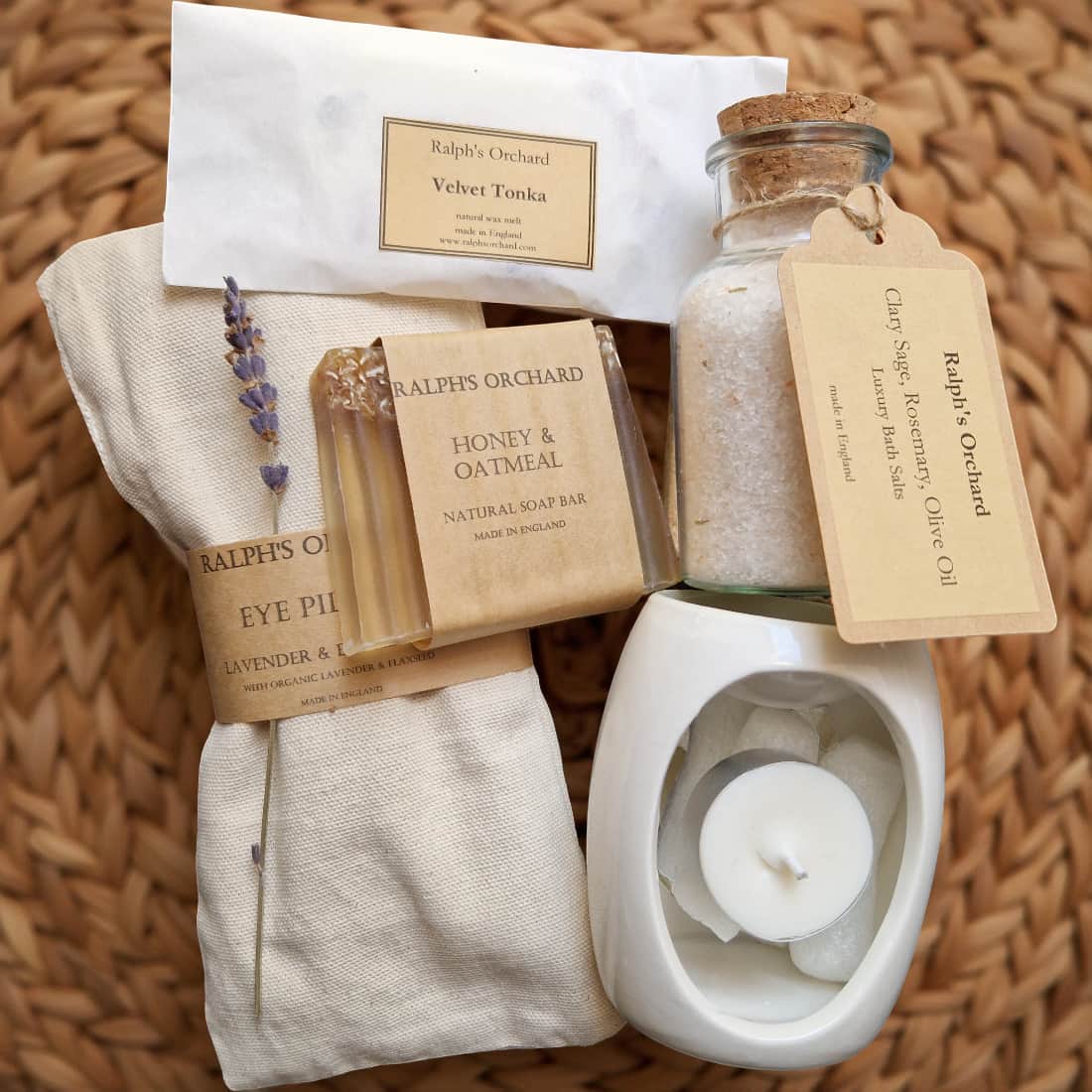 Ralph's Orchard Spa Pampering Gift Set