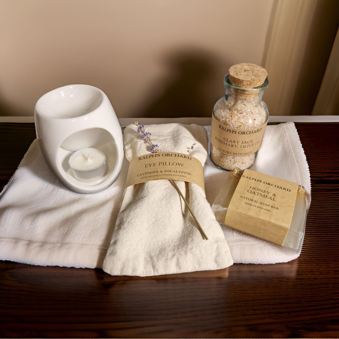 Ralph's Orchard Spa Pampering Gift Set