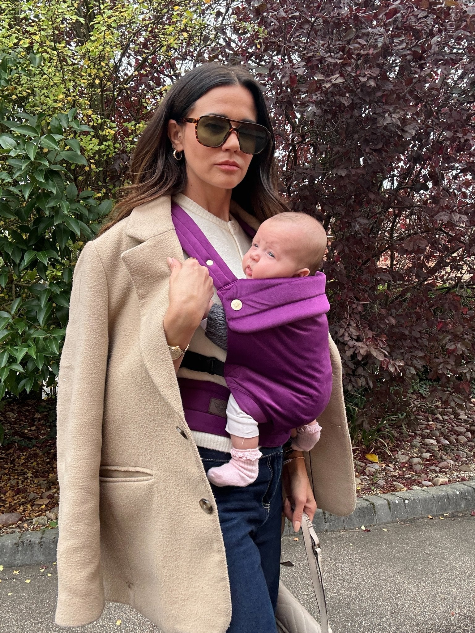 Velvet Baby Carrier - Berry Kiss - Baby&More