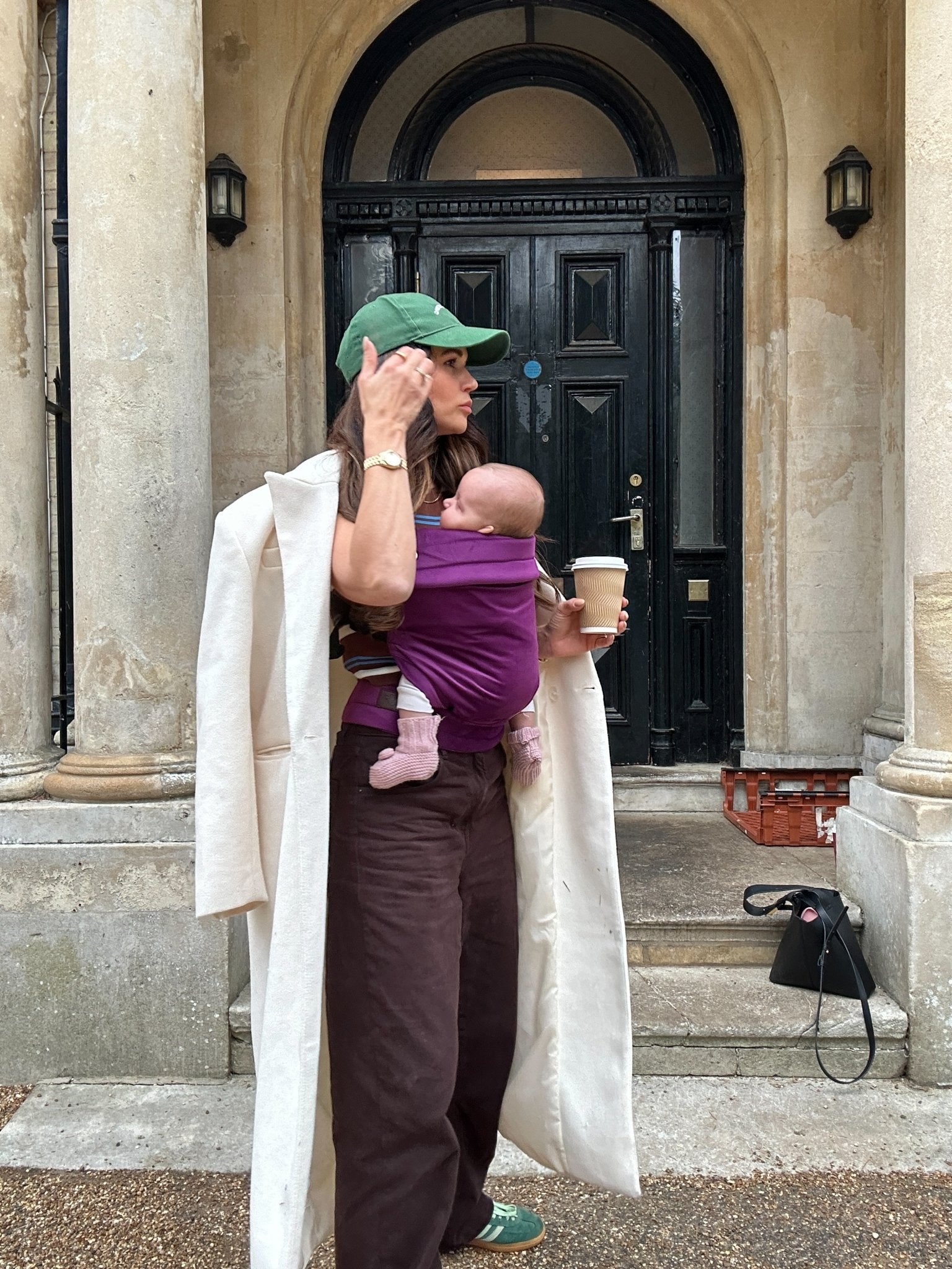 Velvet Baby Carrier - Berry Kiss - Baby&More