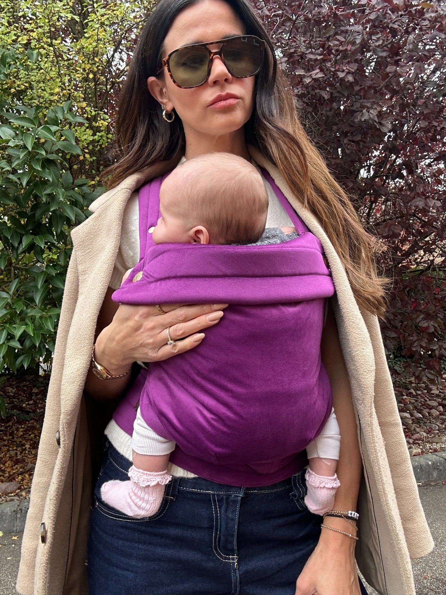 Velvet Baby Carrier - Berry Kiss - Baby&More