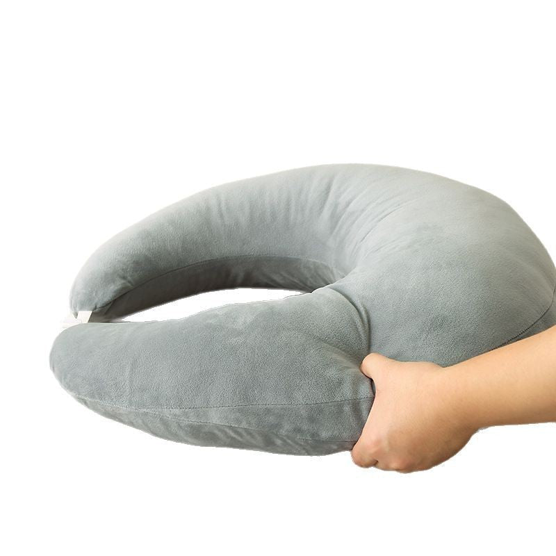 VelvetWhisper U-Shape Maternity Pillow – Pregnancy & Nursing Support - Baby&More