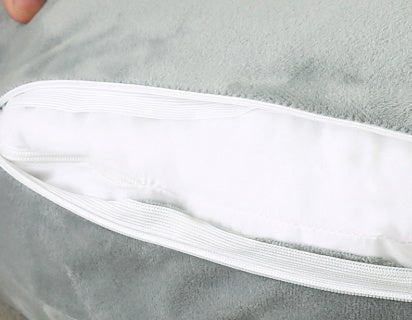 VelvetWhisper U-Shape Maternity Pillow – Pregnancy & Nursing Support - Baby&More