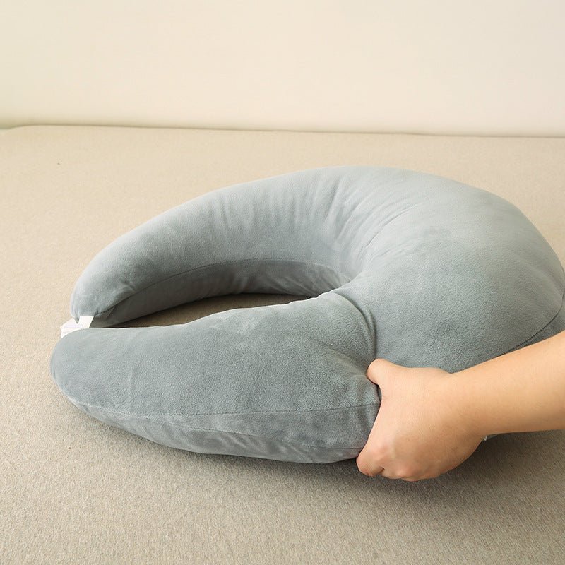 VelvetWhisper U-Shape Maternity Pillow – Pregnancy & Nursing Support - Baby&More