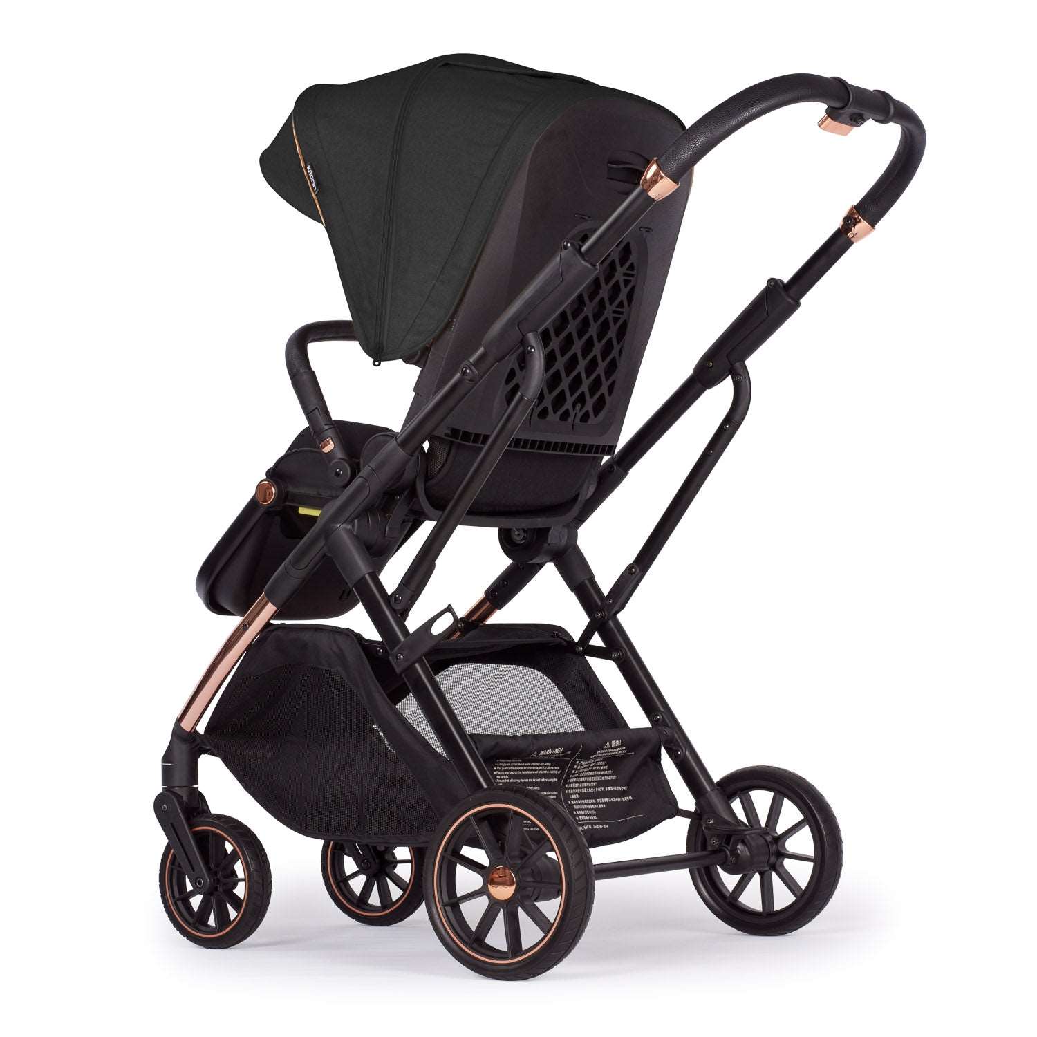 Lejoux+ Baby Pram Stroller Pushchair - 0 Months +