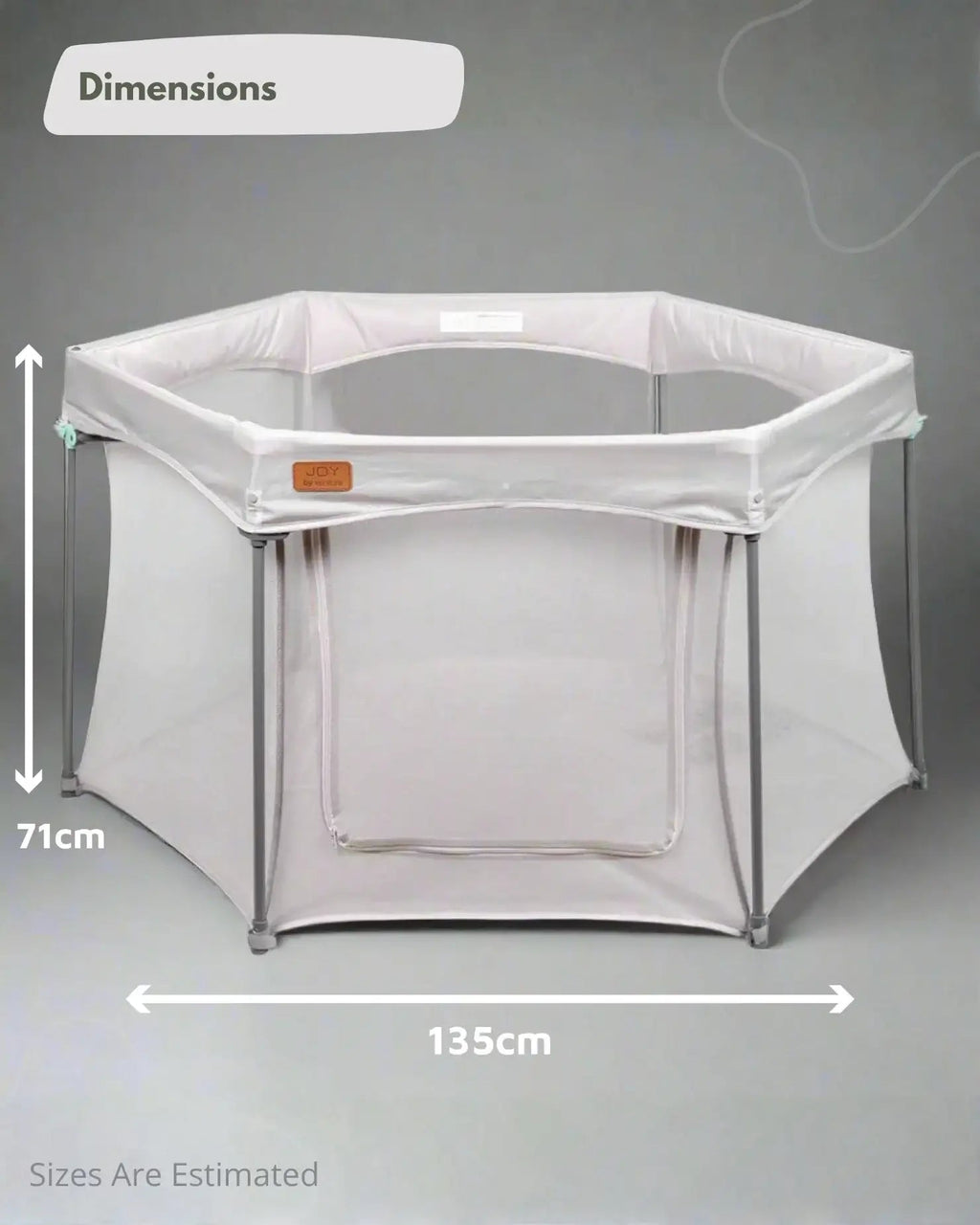 Venture All Stars JOY Baby Playpen - Baby&More