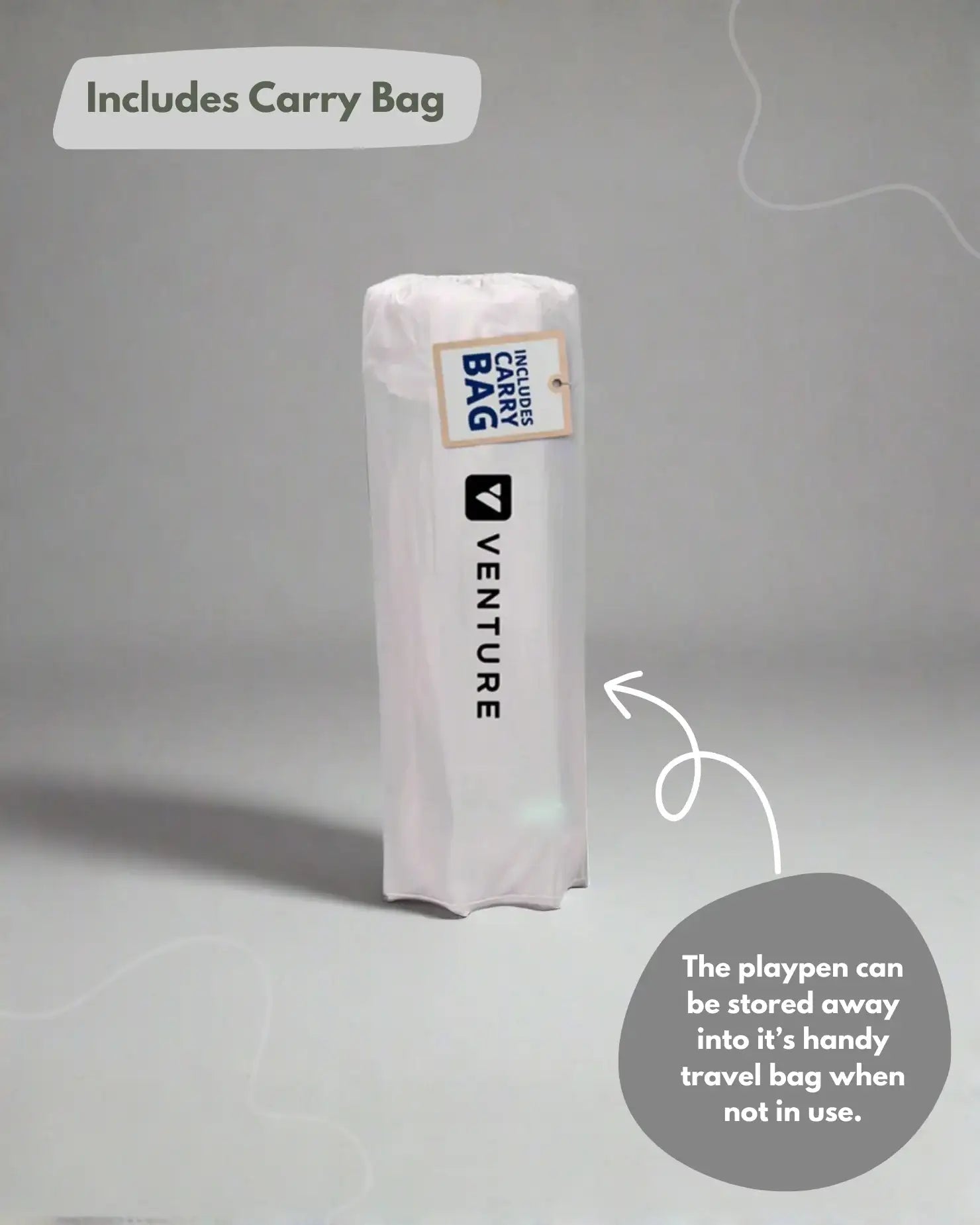 Venture All Stars JOY Baby Playpen - Baby&More