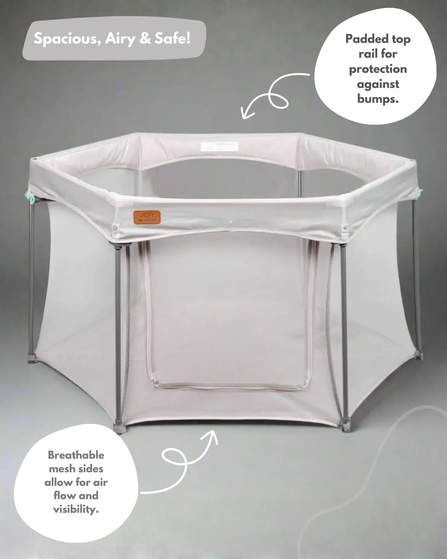 Venture All Stars JOY Baby Playpen - Baby&More