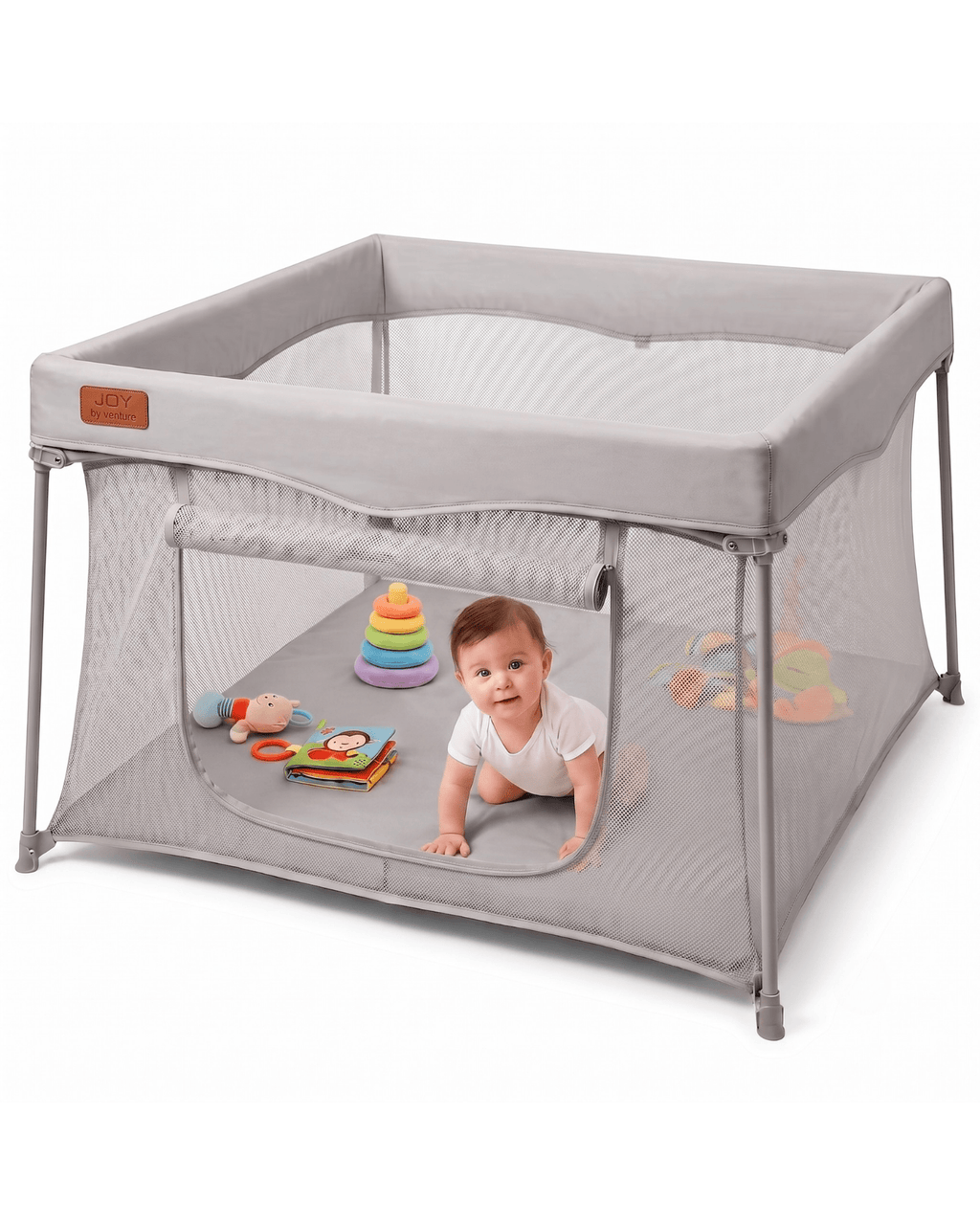 Venture All Stars JOY Square Baby Playpen - Baby&More