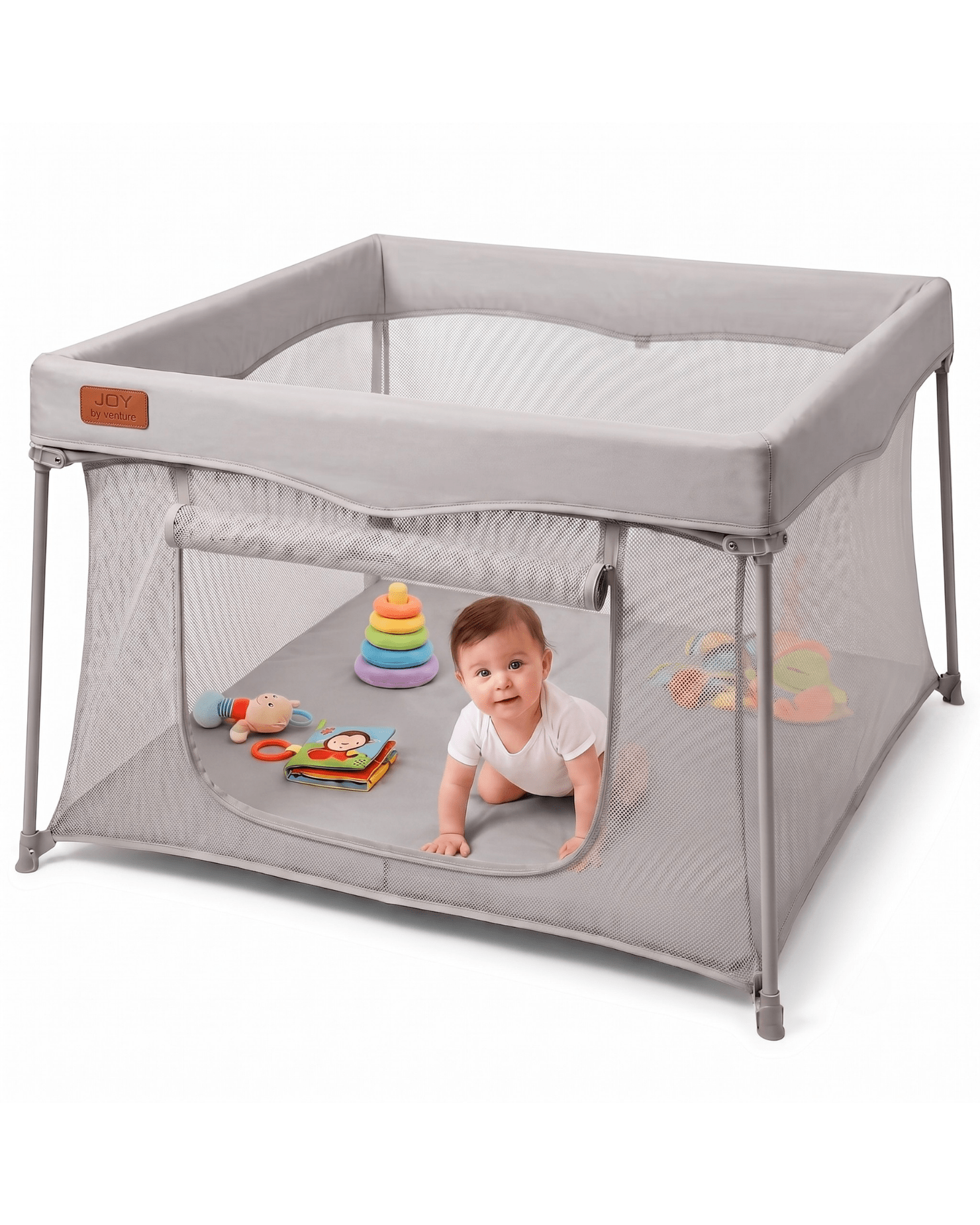 Venture All Stars JOY Square Baby Playpen - Baby&More