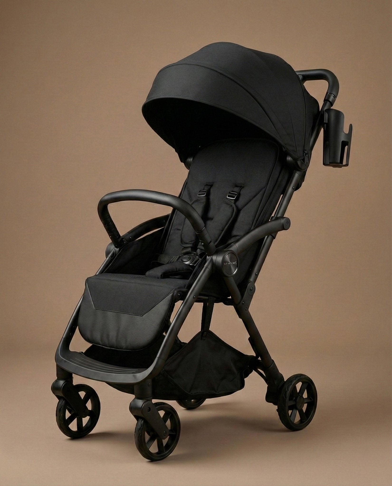 Venture Avio Compact Travel Baby Stroller - Black - Baby&More