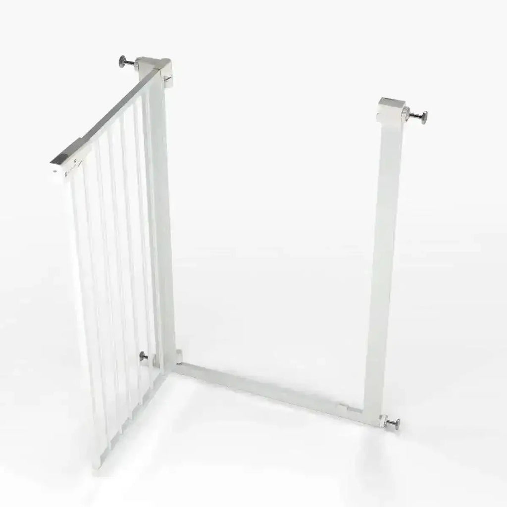 Venture Q - Fix 110cm Extra Tall Pressure Fit Baby & Pet Safety Gate - 73 - 80cm - White - Baby&More