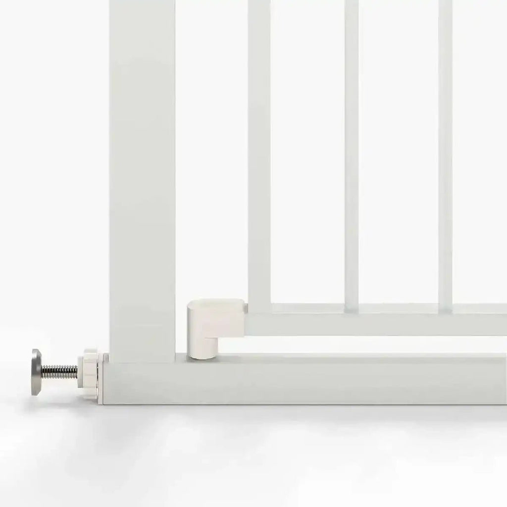 Venture Q - Fix 110cm Extra Tall Pressure Fit Baby & Pet Safety Gate - 73 - 80cm - White - Baby&More