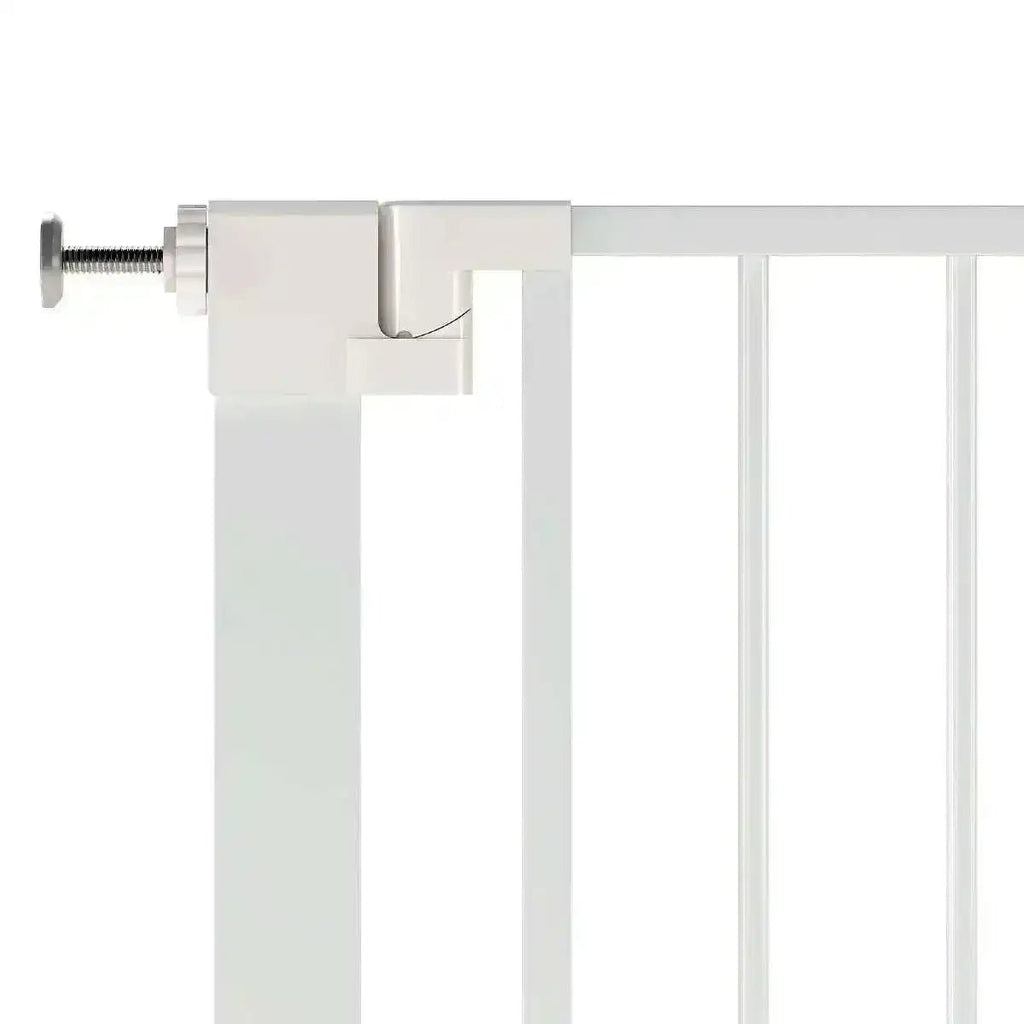 Venture Q - Fix 110cm Extra Tall Pressure Fit Baby & Pet Safety Gate - 73 - 80cm - White - Baby&More