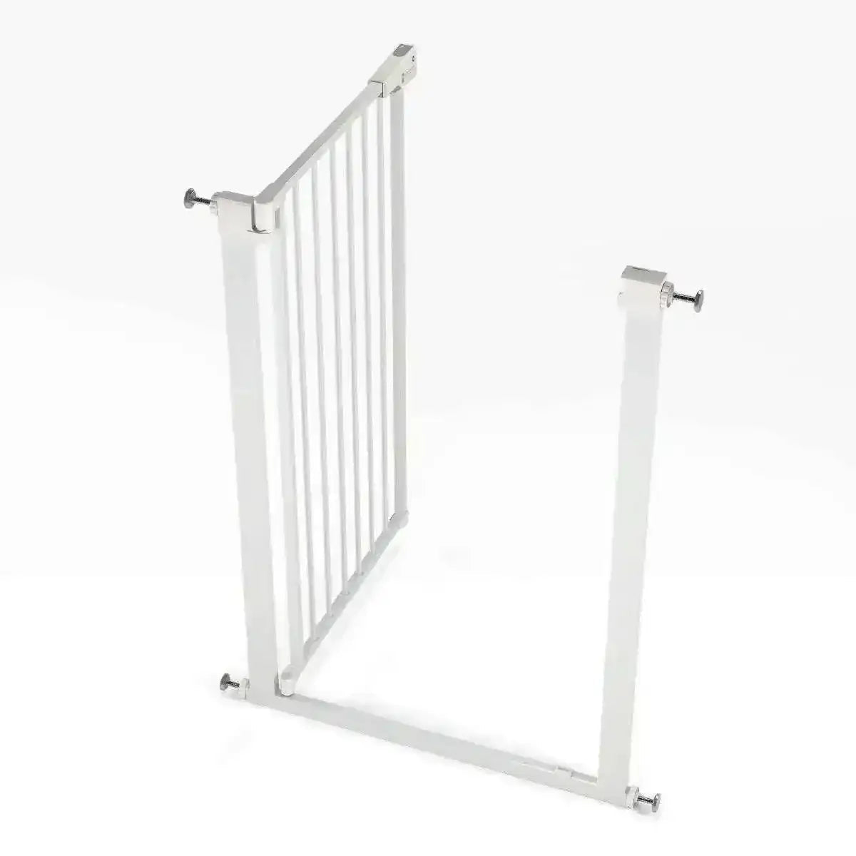 Venture Q - Fix 110cm Extra Tall Pressure Fit Baby & Pet Safety Gate - 73 - 80cm - White - Baby&More