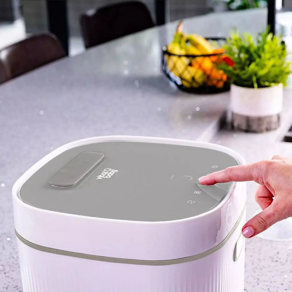 Vital Baby Advanced Pro UV Steriliser & Dryer (3rd Gen) - Arctic White - Baby&More