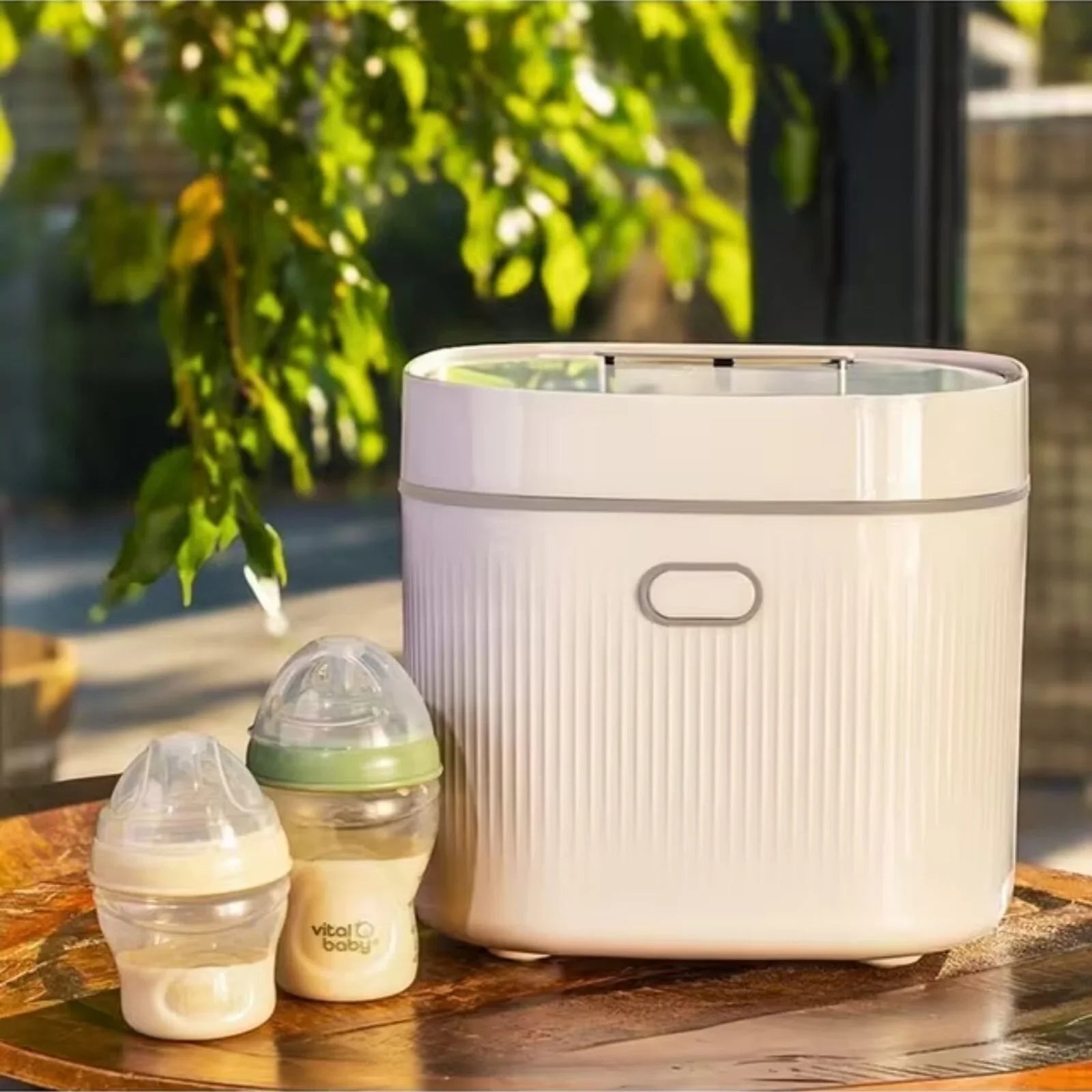 Vital Baby Advanced Pro UV Steriliser & Dryer (3rd Gen) - Arctic White - Baby&More