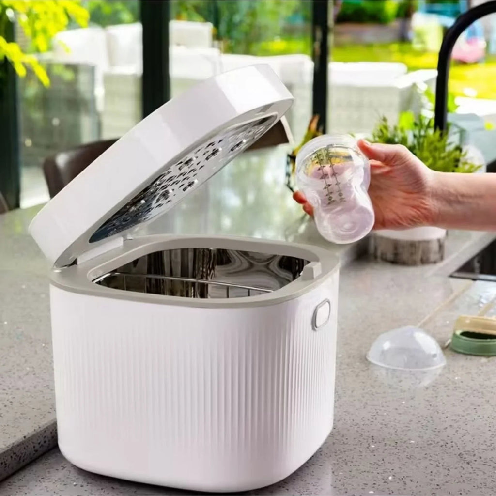 Vital Baby Advanced Pro UV Steriliser & Dryer (3rd Gen) - Arctic White - Baby&More